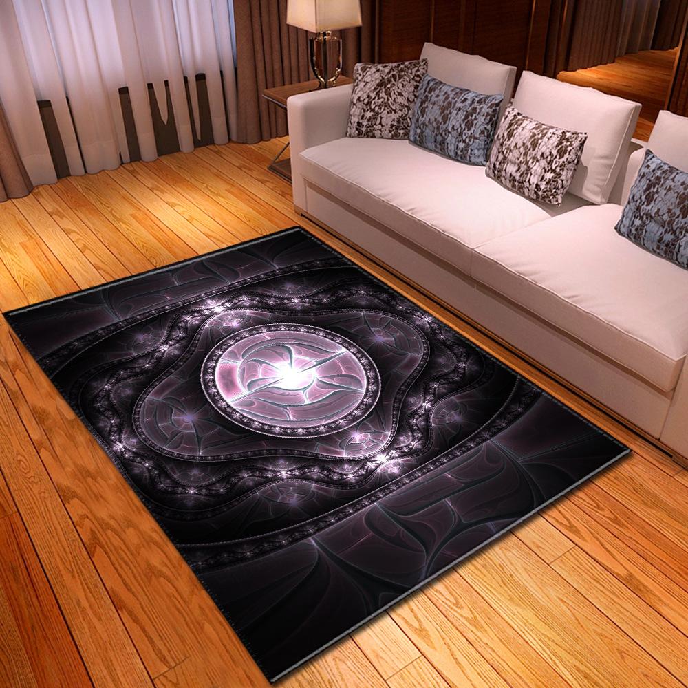 Cool Pattern Graphic Carpet Living Room Kitchen Foyer Floor Mat Pattern Can Be