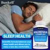 Magnesium Complex Dietary Supplement, 120 Vegetable Capsules Per Bottle