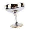 Eisbecher 200ml SUS304 Edelstahl Sturzsicherer Fuß Eisbecher zum Servieren von Dessert Pudding Obst