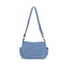 Denim Crossbody Bag for Women – Minimalist Shoulder Bag with Adjustable Strap – Perfect for Casual & Streetwear Styles