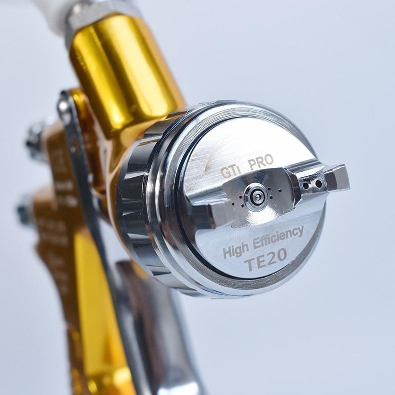 Portable Professional Paint Spray Gun 1.3mm Nozzle HVLP Paint Sprayer Furniture Car Clear Coat Spray Paint Tool