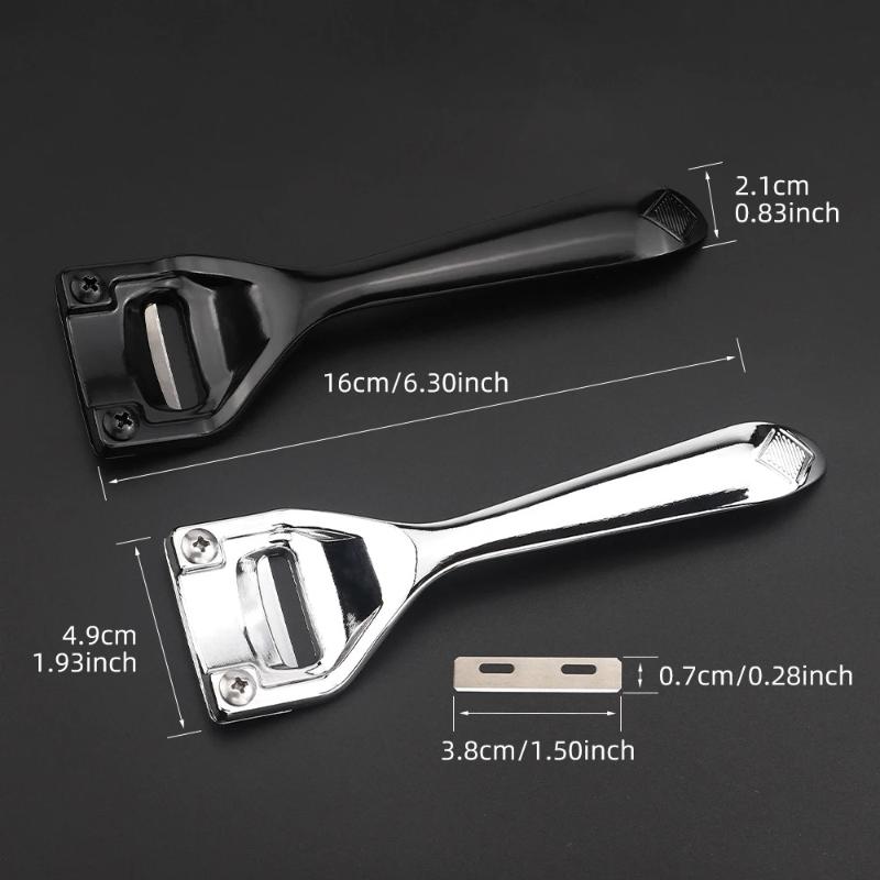 1 Set Leder-Skiving-Messer zum Ausdünnen von Leder, DIY-Ledergravur-Schneidwerkzeug, Professionelles Leder-Ausdünn- und Abziehwerkzeug