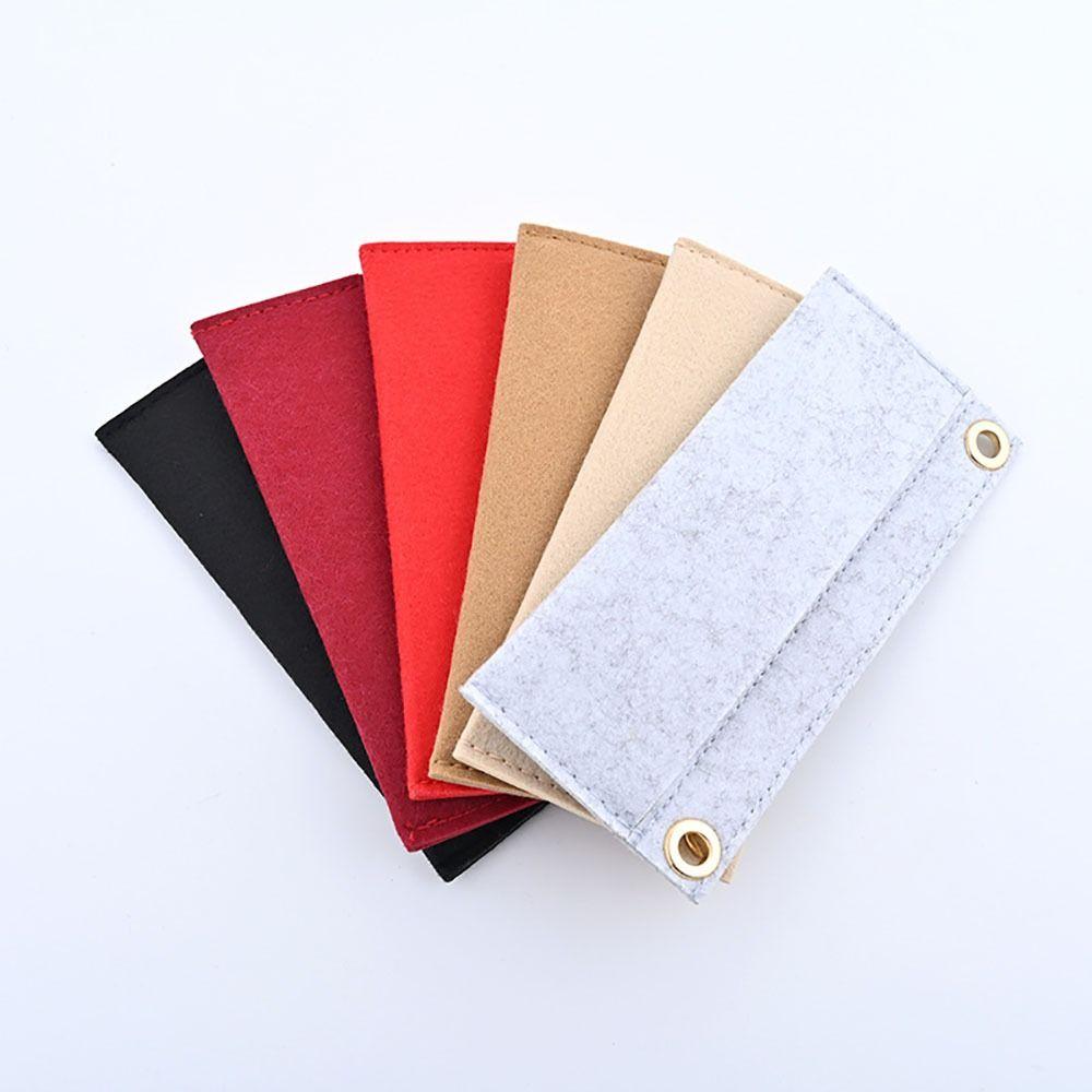 

Фетровая вставка для сумки-органайзера для сумки, высококачественный вкладыш для кошелька