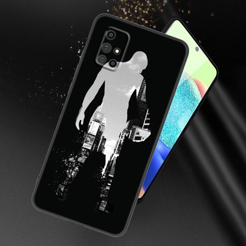 Basketball Court Phone Case For Samsung Galaxy A21 A30 A50 A52 S A13 A22 A32 4G A23 A33 A53 A73 5G A12 A31 A51 A70 A71 A72 Cover