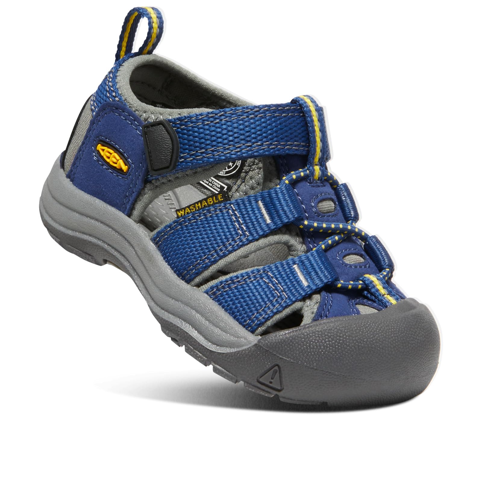 

KEEN Kids NEWPORT H2 Sandals (Sizes 11.5-14.5cm), Blue Depths/Gargoyle, Size 12.5cm