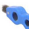 4 In 1 Car Cleaning Rust Removal Auto Truck Battery Brush Tool For 7/8" 5/8" Post Terminal Clamps Battery Brush Cleaner Tool