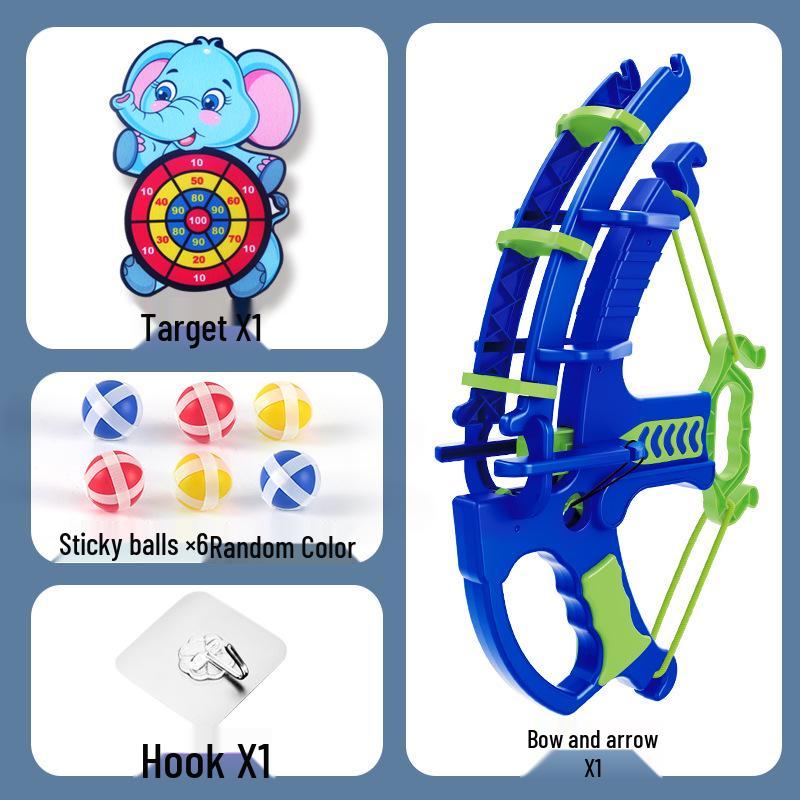 Dětský kouzelný lepkavý míček terč hračka pro interaktivní hru