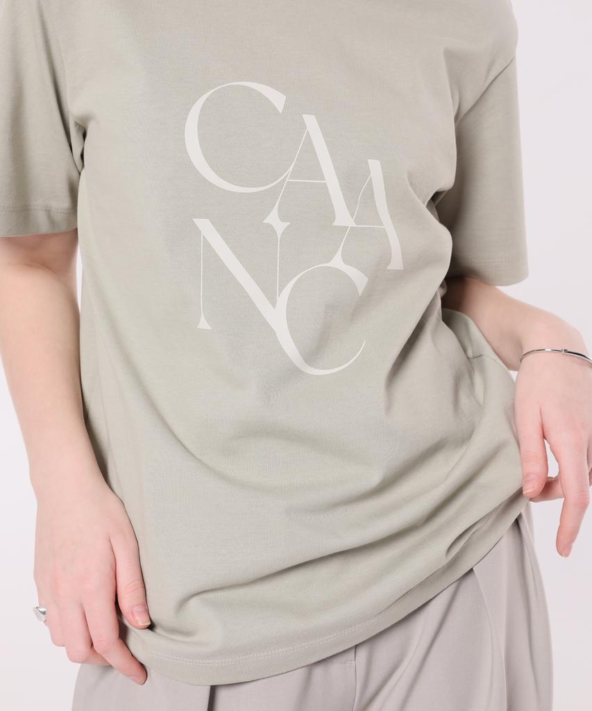 Kankeu Logo Play T-Shirt - Khaki