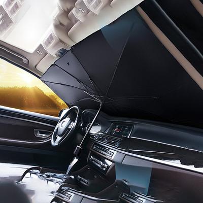 Pare-soleil de voiture pare-soleil rétractable protection solaire isolation thermique pare-brise avant parasol