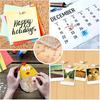 150 Pcs Push P, Standard & Transparent Plastic Head Steel Point Thumb Tacks for Wall, Office & Craft Organization (Gold)