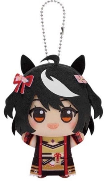 Uma Musume Pretty Derby Chibi Gurumi Vol. 1 Plush Toy Official Kitasan Black
