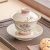 Jiumuqing Ceramic Kung Fu Tea Gaiwan