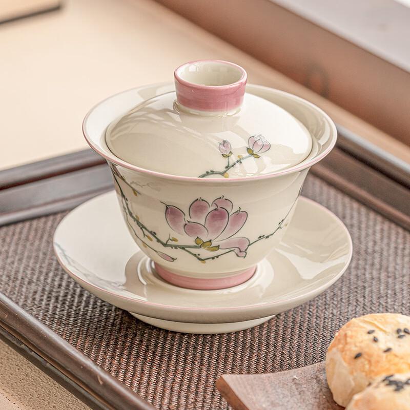 Jiumuqing Ceramic Kung Fu Tea Gaiwan