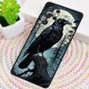 Goth Raven Silicone Phone Case For Samsung Galaxy Note 10 Pro S26 S25 S24 S23 S22 S21 Plus S25Ultra Capa Cover