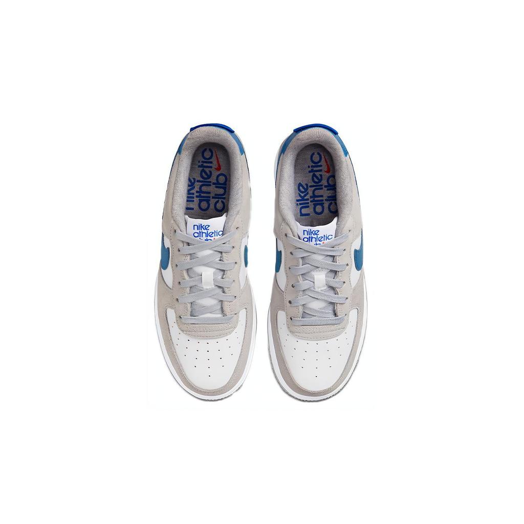 New Nike Air Force 1 Low Athletic Club White Grey GS DH9597-001