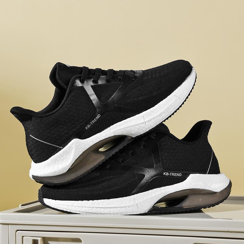 

Высококачественные мужские и женские кроссовки New Breath Non Slip для пары Major Trainers Mesh со шнуровкой для улицы, повседневная обувь для ходьбы, размер 36-45 EU36 чёрный