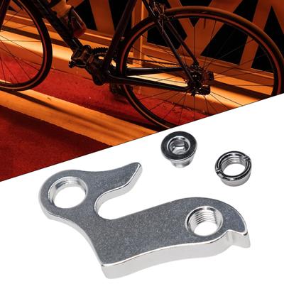 Adapter Rear Derailleur Hanger Silver Bicycle Bike Cycling Accessories