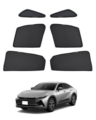 Cartist 2025 Cele Mai Noi și Perdele din Plasă pentru Toyota Crown Generația a 16-a Crown Crossover Blackout Mașină UV Ușor Lumină Interior Magnetic 6 Panouri Model,