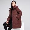 Versatile Korean Cotton Coat Hooded To Make You Look Slim and Fashionable Cotton Jacket Cotton Jacket Temperament Bread Jacket Women's Jacket