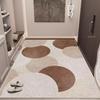Entrance Door Mat Foyer Entrance Mat Dirt Resistant Carpet Abrasion Resistant Door Mat