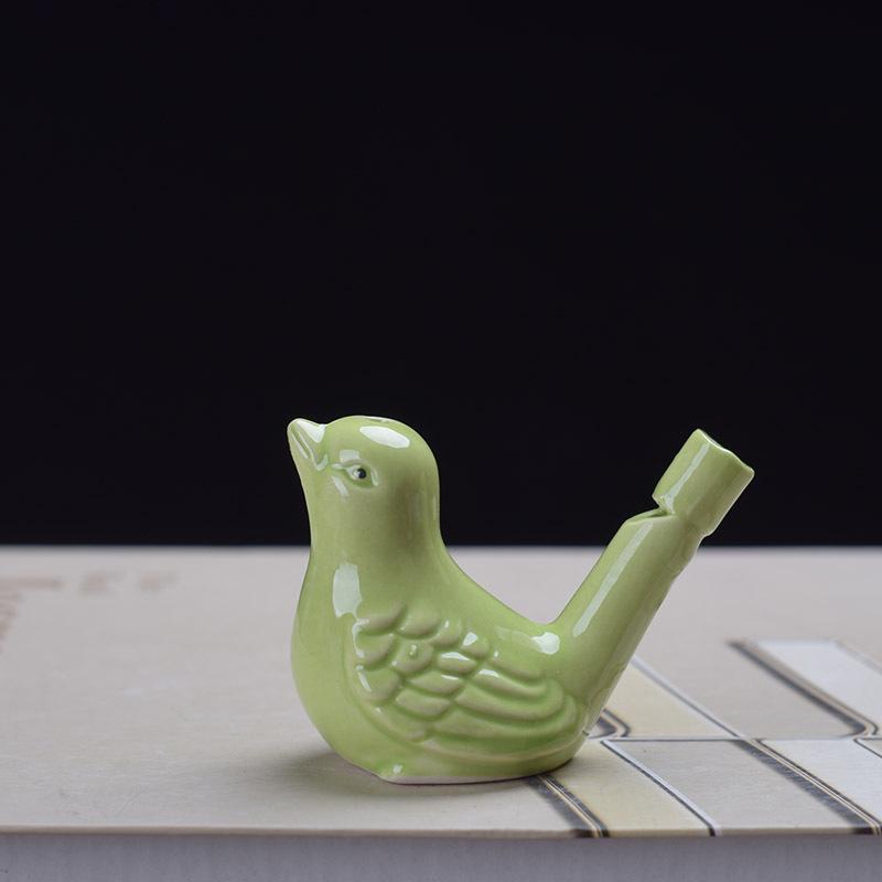 Handcrafted Ceramic Water Bird Whistle - Popular Tourist Attraction & Children's Toy