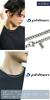Phiten Limited Edition Kihei Titanium Necklace, 40-60cm (45cm) Long, 4.4mm Wide Chain, Men's and Women's, Made in Japan, Sports and Health