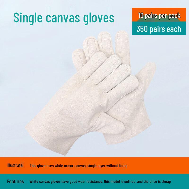 

Handon Canvas Work Gloves