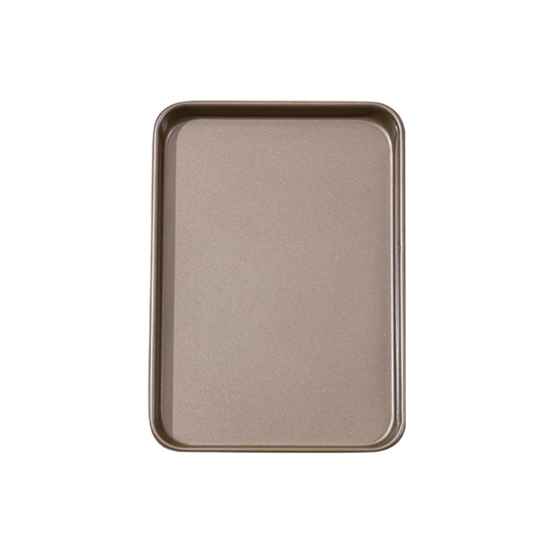 Heat Restaurant Carbon Steel Baking Tray Nonstick Layer Rectangular Cooking Plate Pan Cookie Sheet For High Heat Oven