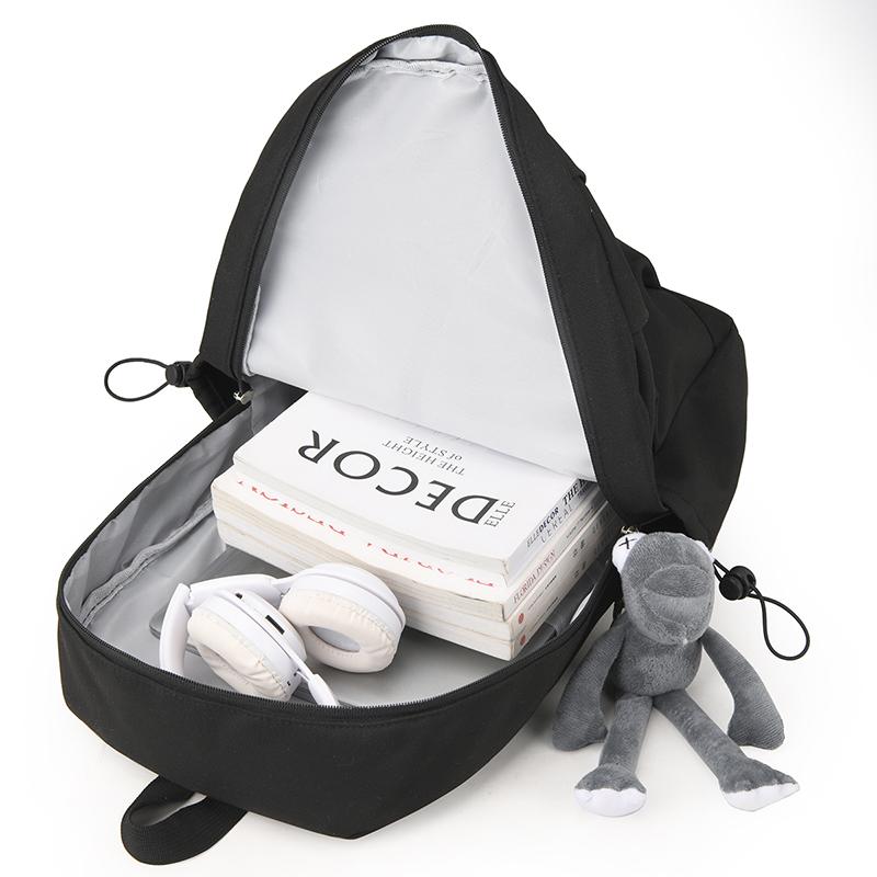 Large Capacity Backpack, Men'S And Women'S Student Computer Bagmulti Pocket Waterproof And Wear-Resistant Commuting Backpack,Ch