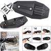 Motorcycle Accesorios 1Pair Handguard Motobike Hand Guards Protector For Harley Sportster XL 883 1200 X48 Softail Dyna Baggers