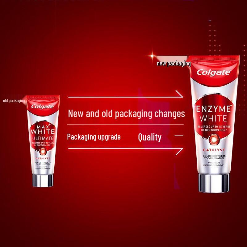 Colgate Waterless Active Enzyme Whitening Toothpaste