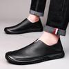 ModeHandgemaakte Herenschoenen Mocassins Loafers Heren Casual Leer Kantoor Schoenen Heren Instappers Heren Kledingschoenen Grote Maat 35-47