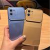 Ultra-Thin Matte Metallic Back Cover for iPhone 12,11 Heavy Duty Camera Protection Case