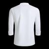 Qian Yiyang Premium Long-Sleeve Stretch Chef Uniform