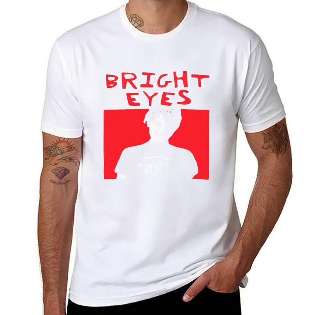 Bright Eyes BAND TShirt Street Style Casual Tee Shirt TShirt