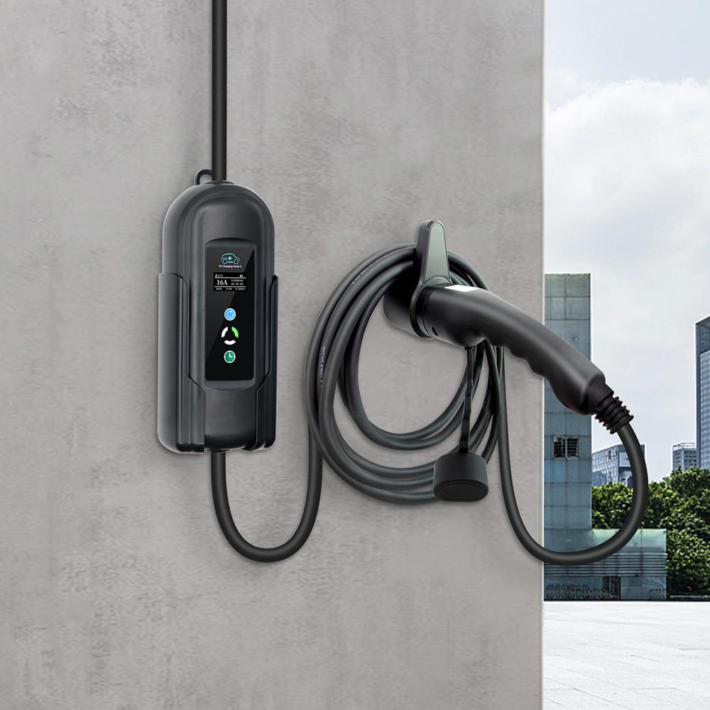 EV Charger Type 2 Plug Holder