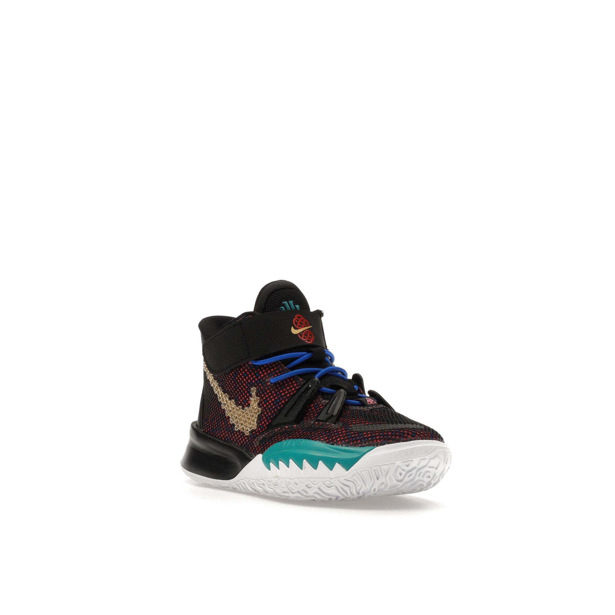 Детские кроссовки Nike Kyrie 7 PS Chinese New Year Purple Black Spirit-Teal CW3240-001 — фото 2