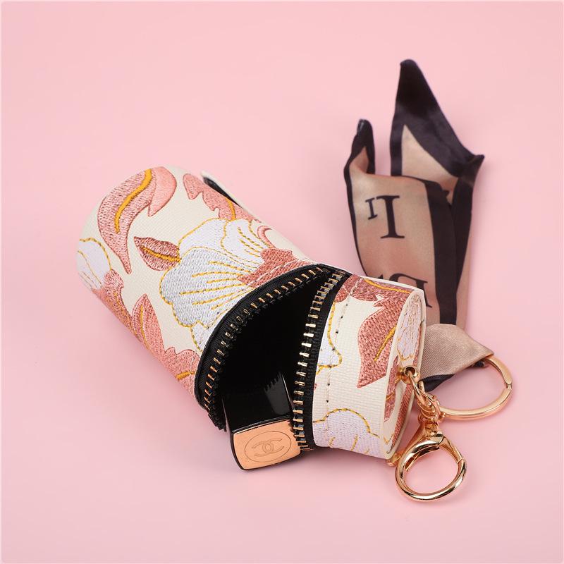 Handmade Chinese Embroidered Coin Purse & Multi-Use Storage Bag for Women