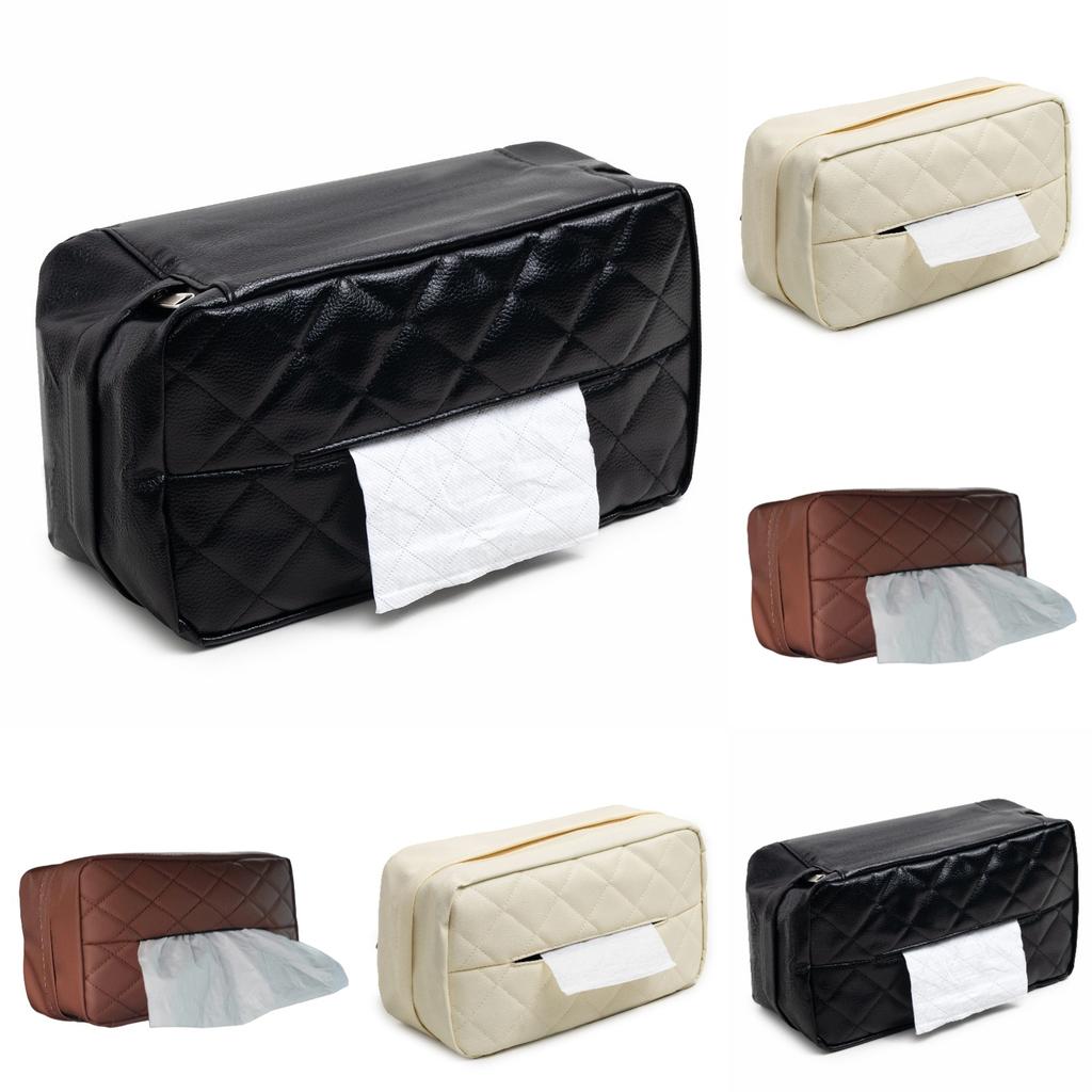 Stock Car Tissue * Leather Universal for Sun Visor Armrest Seat Back