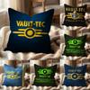 Game V-V-VaultS T-T-Tec Cushion Cover Multi-Scene Pillow Cover for Home & Car - Reversible, Soft & Durable for Daily Use