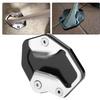 CNC Aluminum Motorcycle Side Stand Extension Pad Enlarger Fit For Triumph Tiger 800 2013 2017