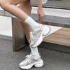 Platform Dad Shoes New Leather Ins Trendy Small Casual Sports Shoes In Spring and Autumn