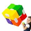 Rainbow Cube Blocks, Rainbow Cube Toy, Color Mixing, Educational Puzzle Cube, Party Gifts, Innovative Brain Games, Cube Puzzle Toy for Adults