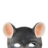 Dekorations-Requisite für Damen Herren Halloween-Masken Maus-Gesichtsbedeckung Halbgesichtsmaske 3D-Tiermaske