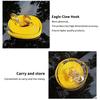 4/5 Meter Tow Rope For Truck Snatch Strap Off-road Towing Ropes Trailer Winch Cable Belt Car Traction