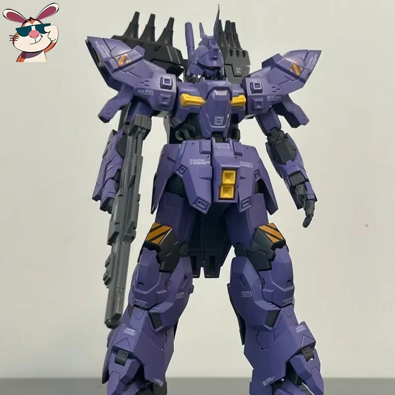 HG 1/144 Varguil AMS-123X Moon Mech Assembly Model Kits Action Figures Desktop Decoration Doll Boy Puzzle Toy Gift Collectible
