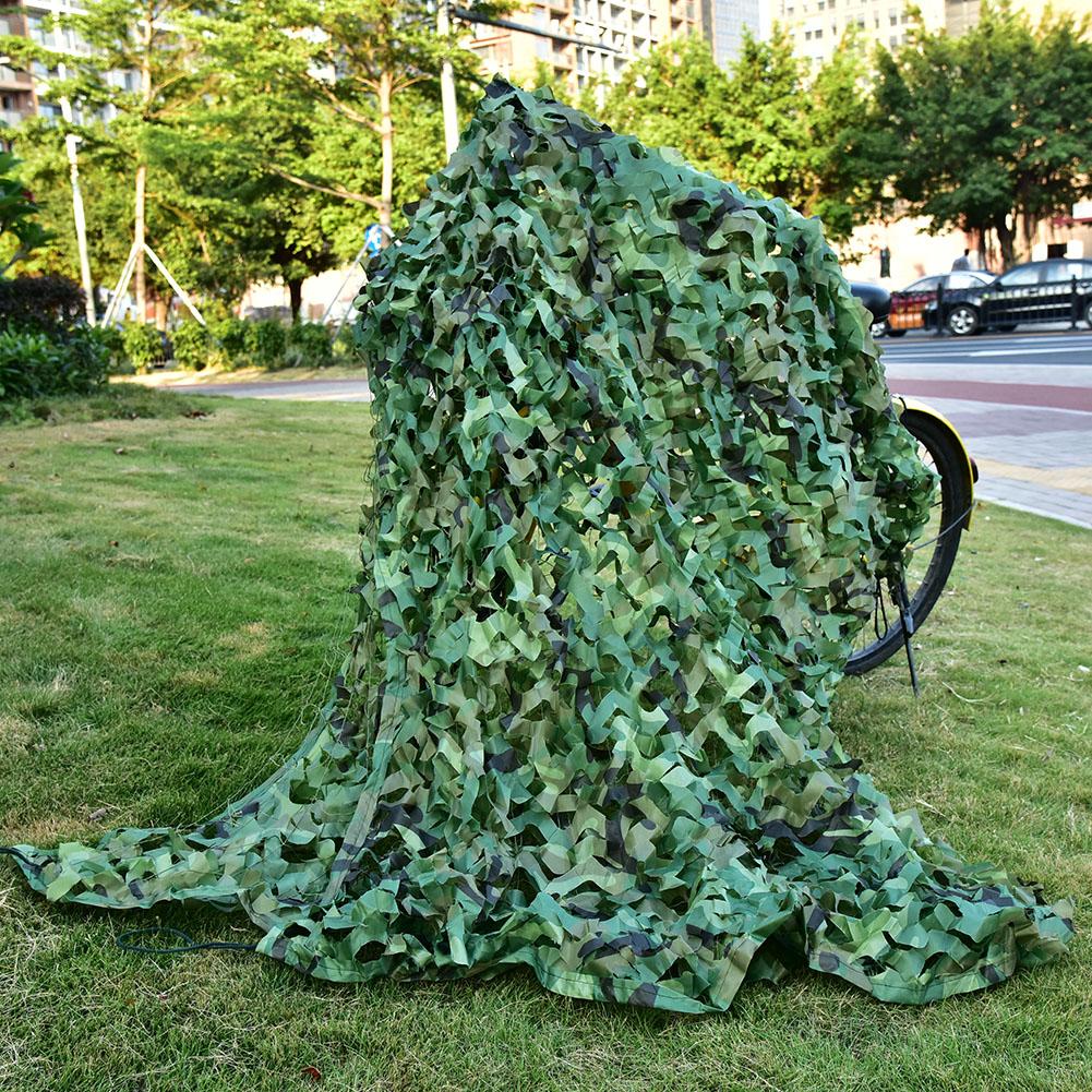 Army Jungle Camouflage Net Hunting Shooting Fishing Shelter Hide Netting(2M *  3M)