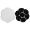 612Pcs Plastic Doll Eyes All Black Hand Made Materials Safety DIY Craft Supplies Educational Toy Parts