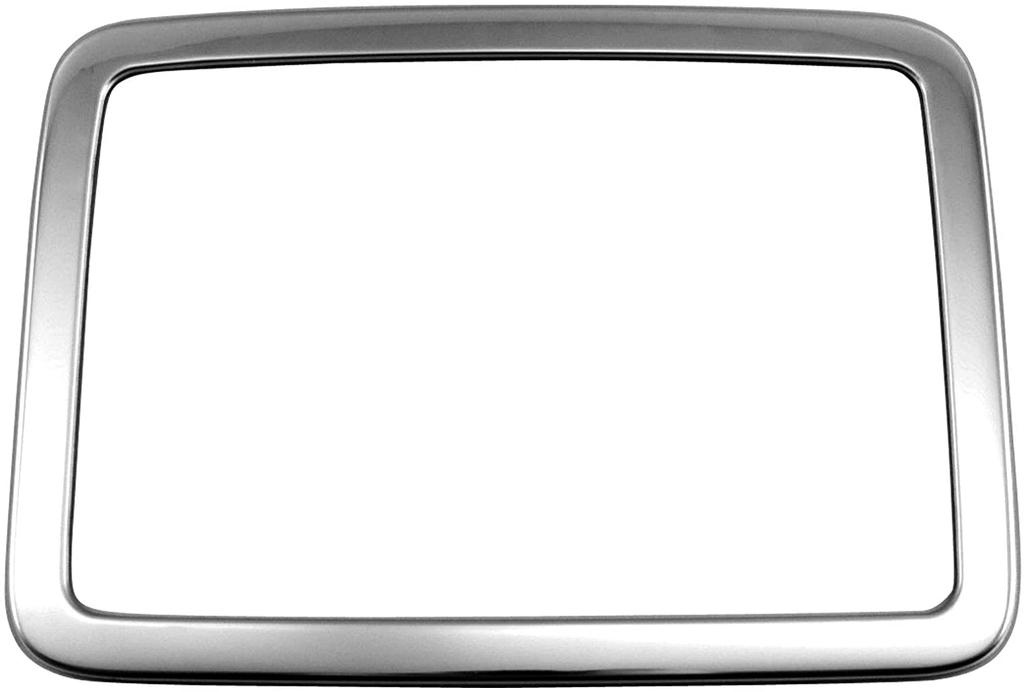 BRIGHTZ Finish Stainless Steel Plated Gas Tank Ring for Honda Hustler Ultra-Mirror (1 Piece) MR92S/MR52S (FUELLID-095) R92/R52/92S/52S/92/52/90/50