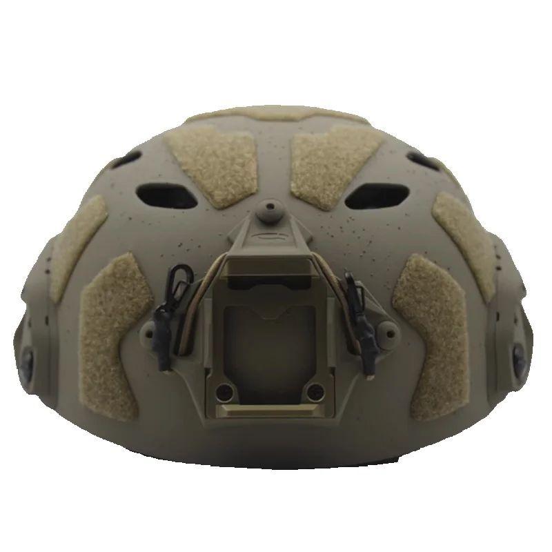 BEPAN High Strength SF Fiberglass Breathable Combat Action Protective Helmet
